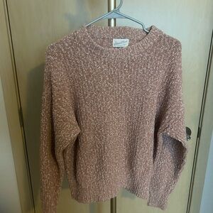 Women's orange Sweater